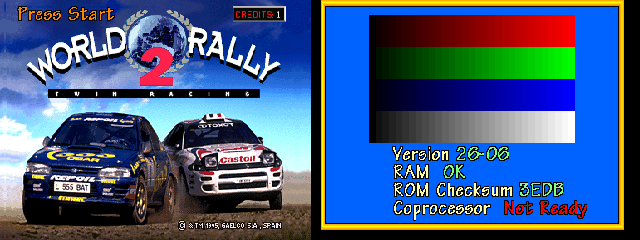 Play <b>World Rally 2: Twin Racing</b> Online